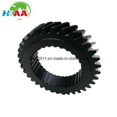 Precision Machining Left Hand Scm440 Helical Gear for Industry Machine