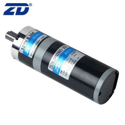 ZD Horizontal Type Brush/Brushless Speed Changing Precision Planetary Transmission Gear Motor