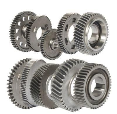 Factory Supply CNC Custom Small Steel Pinion Gear Bevel Spur Gear