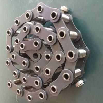 Transmission Gear Reducer Conveyor Parts HP50.8 ANSI Metric Oversized-Roller Hollow Pin Chain