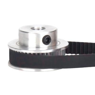 Customized Machining Parts Timing Belt Aluminum Timing Conveyor Belt Pulley