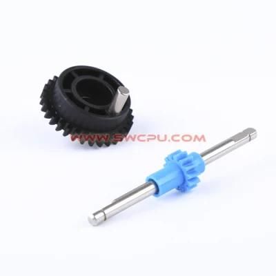 Small Tolerance High Precision Molded Plastic Gear for Clock