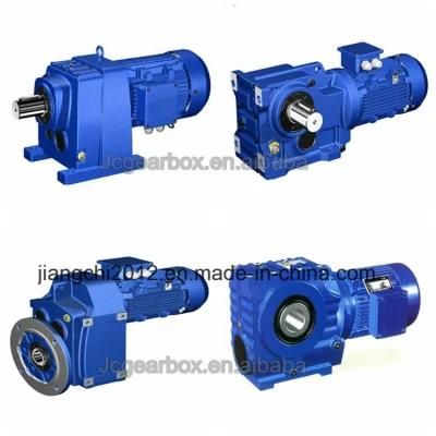 Jiangyin Gearbox R K F S Series Helical Gear Motors