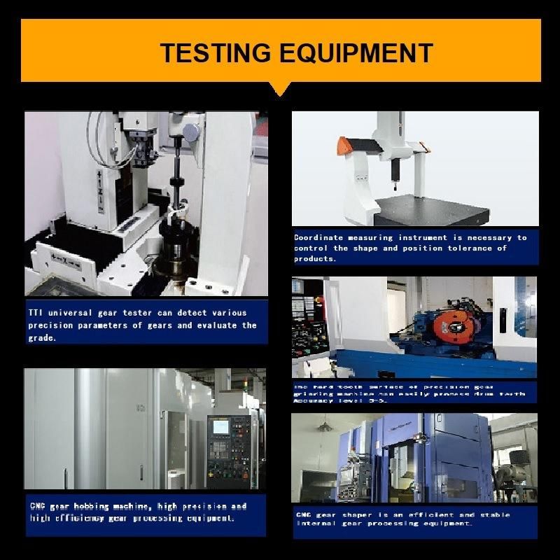 Power Transmission Gearbox Helical Gear Parts Internal Gears Planetary Reducer