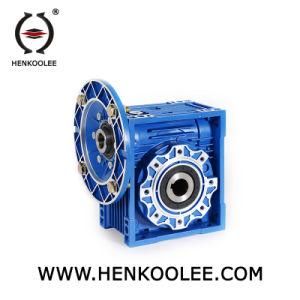 Brand Direct Factory High Quality Aluminium Housing Electric RV030 Worm Gearbox Motor Speed Reducer