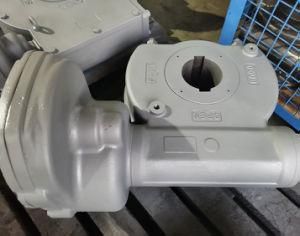 D6 Series Part Turn Worm Gearbox for Valve
