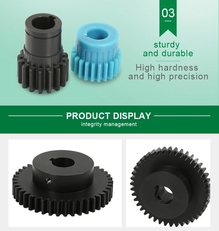 Newest Style Custom Plastic Gear Wheel with Machined Nylon Gears