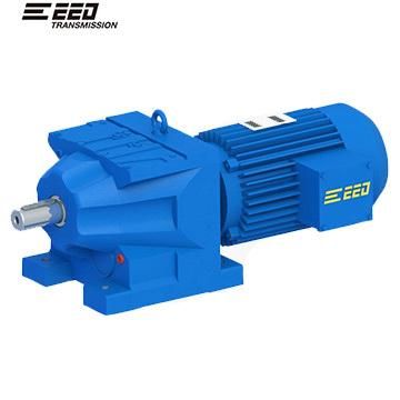 Eed Transmission R Series Helical Geared Motor