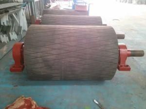 Gravel Belt Drive Drum Belt Conveyor Pulley