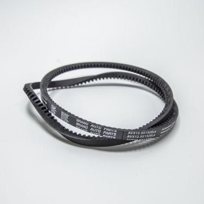 Hot Sale Auto Parts Black Rubber Fan Belt V Belt Avx10X580