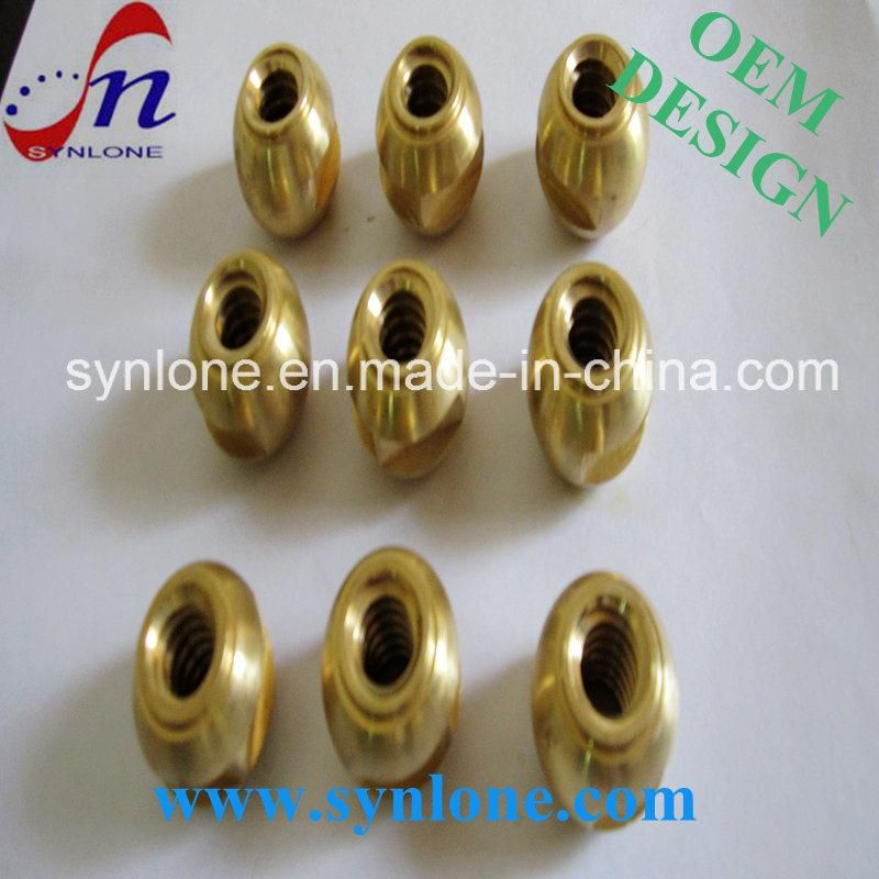 OEM High Quality Brass Gear for Machine Parts