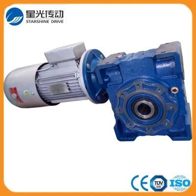 RV Worm Gearbox with 3 Phase AC Motor