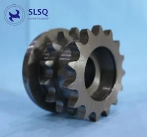 High Precision Steel Turning Cutting Machined Chain Wheel