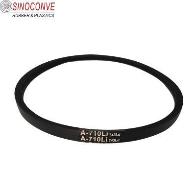 Type A81 Industrial Wrapped Rubber V Belt for Machine