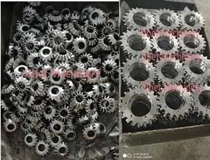 Customized Steel Spur Gear with Zinc Coating