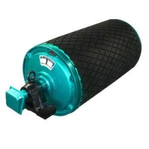 High Level Carbon Steel 1000 mm Width Conveyor Belt Drive Pulley