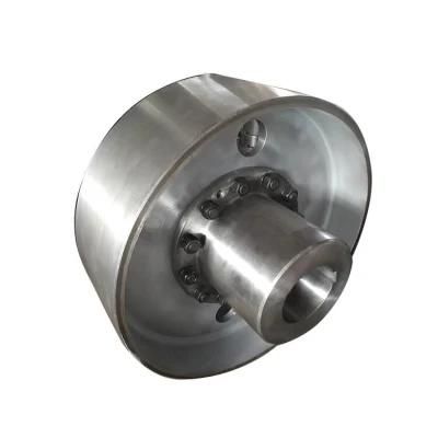 Densen Ngcl Type Gear Coupling with Break Wheel