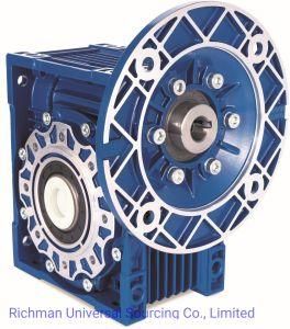 High Precision Aluminium Worm Gear Speed Reducer