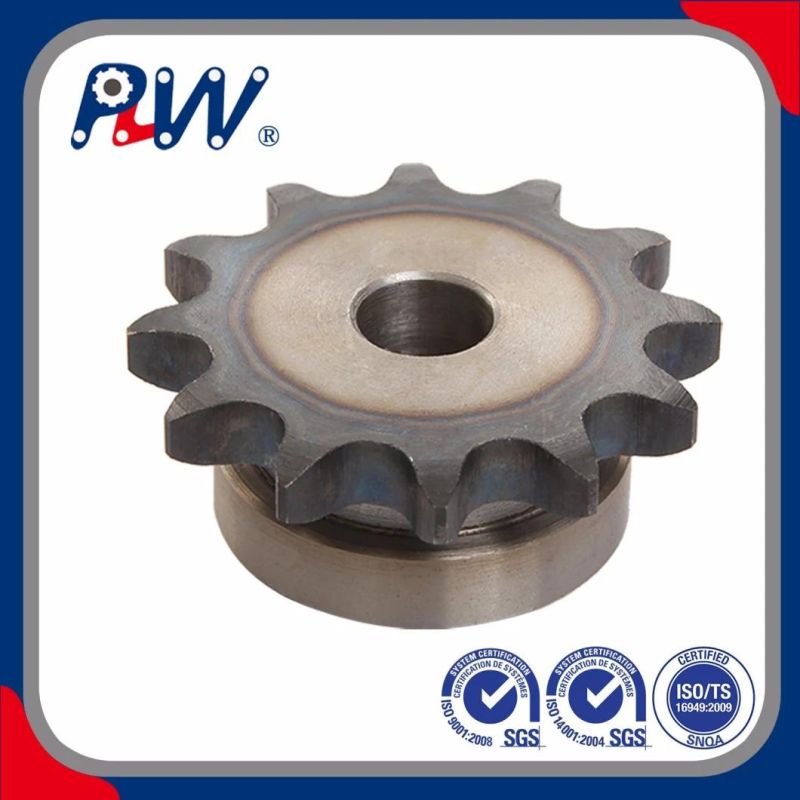 High Precision Competitive Price Anodic Oxidation Treatment High-Frequency Quenching High-Wearing Feature Sprocket