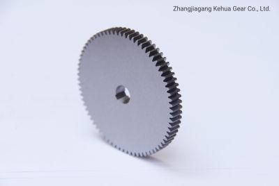 Custom Size Specification 20crmnti Steel Industrial Spur Pinion Gear