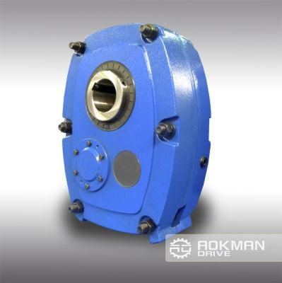 Good Quality Aokman Smr Series Shaft Mounted Reducer Gearbox for Belt Conveyor