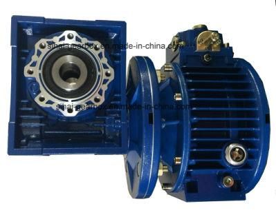 Speed Reducer with Speed Vairable Machinery