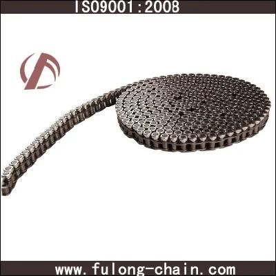 China Industrial Agricultural Machinery Stainless Steel Double Pitch Conveyor Transmission Roller Chain