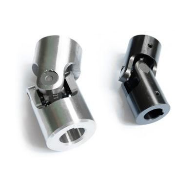 Pb-S20 10*20*45 10mm Stainless Steel Single Universal Joint Od40mm Shaft Coupling Cardan Transmission