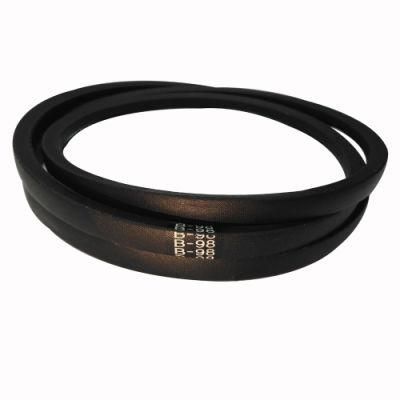 Type B101 Industrial Wrapped Rubber V Belt for Machine