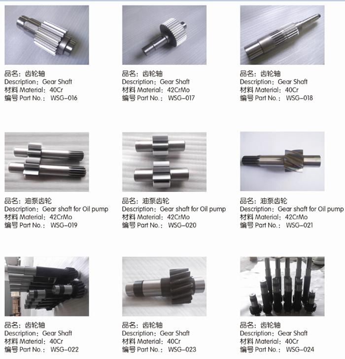 Drive Gear & Drive Pinion Gear for Porous Drilling Machine