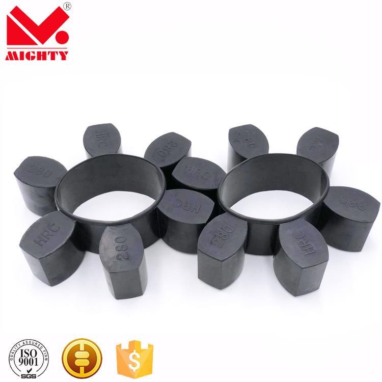 The High Quality Cast Iron HRC Couplings with Rubber Element Type B HRC 150f-2012