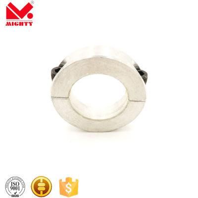 High Quality Double Split Shaft Collar Stainless Steel Precision Shaft Clamp