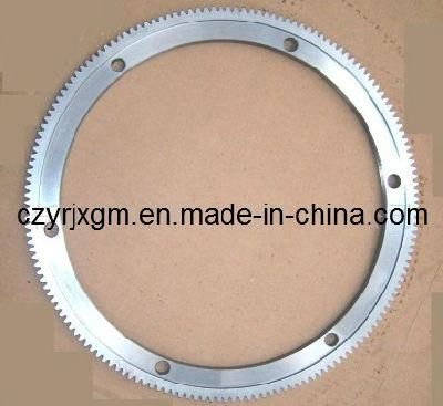 CNC Machine Carbon Steel Machining Part Gear Ring
