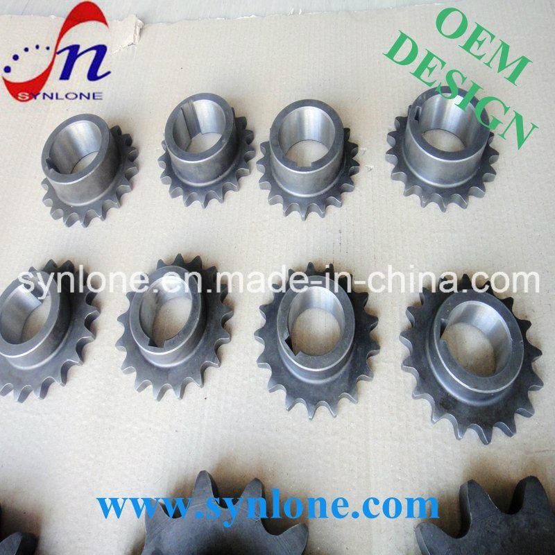 OEM Forging Machining Steel Sprocket Wheel