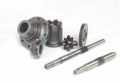 China Supplier High Precision Steel Gear Shaft