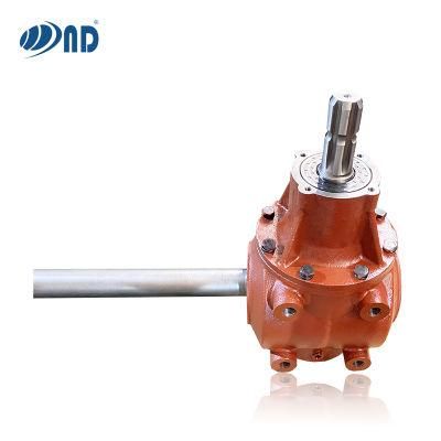 Factory Sales Directly Brand Agricultural Gearbox for Agriculture Stone Debris Removal Implement Gear Box Pto