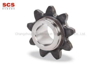 Customized Double Pitch Roller Chain Sprockets From China Manufacturer Scs