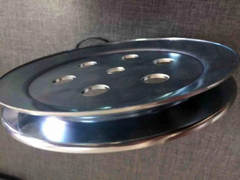 Stamping Belt Wheel for Washing Machine Pulley
