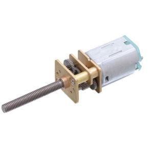 DC12V N20 Micro Metal Gear Motor N20 N30 Gear Motor 20-50rpm with Gearbox for Door-Lock