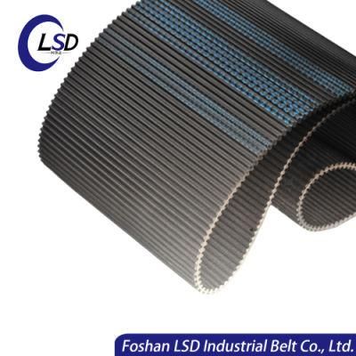 Factory Price High Quality Rubber Wear-Resistant High Temperature-Resistance Double Tooth Synchronous Belt Timing Belt for Machinery