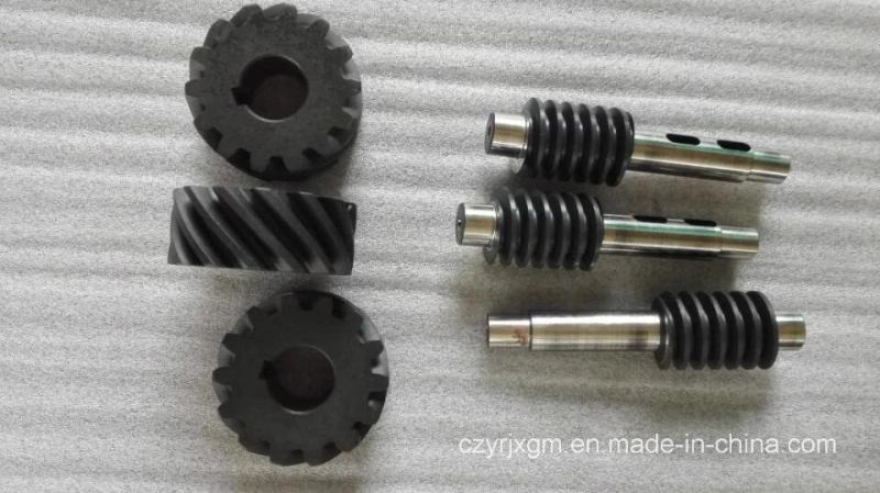 Hard Chrome Steel Helical Gear for Drilling Machinery