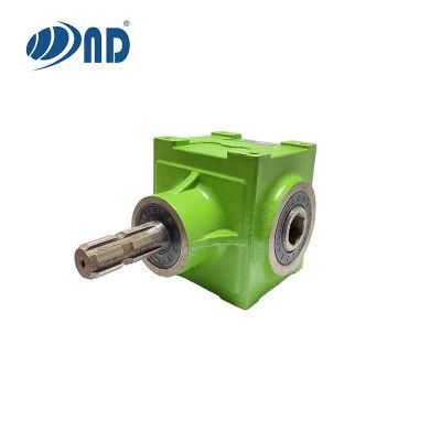 ND Brand Agricultural Gearbox for Agriculture Garden Machine Gear Box Pto