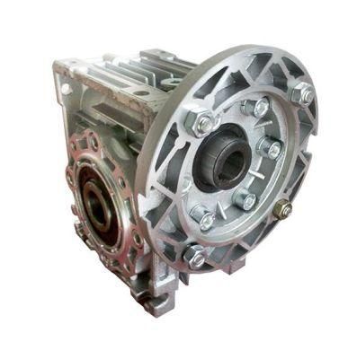 Aluminium Housing Nmrv Series Power Transmission Worm Gearbox