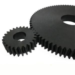 Customizing Small Large CNC Machined POM Gear / Injection Mould Plastic Machine Part