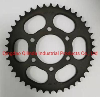Top Quality, 45# Steel, 7mm with Line, Complete Chain and Sprocket, Bajaj100