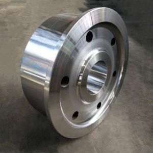 Customized Carbon Steel Hydraulic Drive Rail Gear