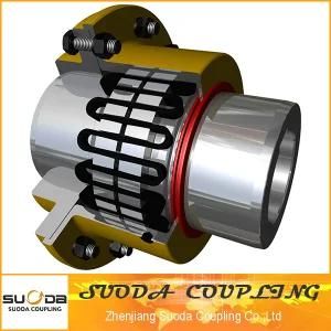 T50 Type Part Reliable Operation Spring Flexible Parts Grid Coupling