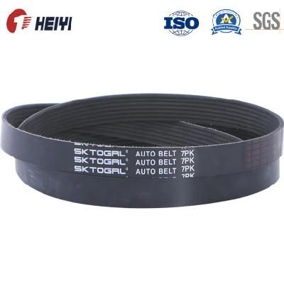 China Factory Excellent Performance Cheap Price High Quality EPDM Pk Belt Ribbed V Belt Power Transmission Belts