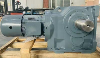 K Series Bevel Transmission Reduction Gearbox