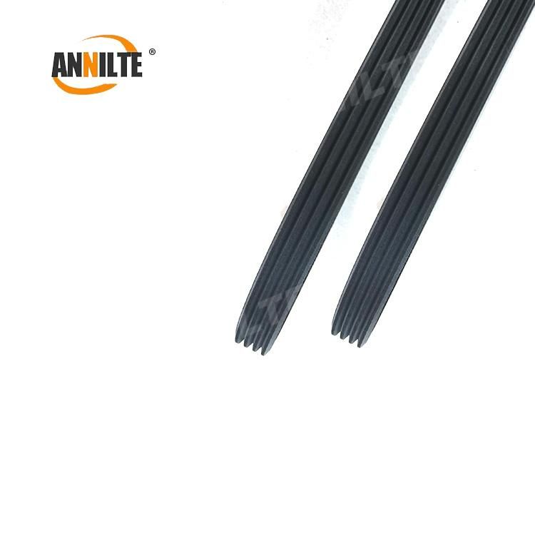 Annilte Rubber PVC Silicone PU Auto Motorcycle Transmission Parts Fan Conveyor Synchronous Tooth Drive Belt Timing V Belt